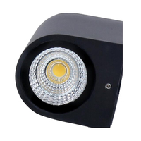 Appliques murales extérieures classiques et simples, éclairage mural extérieur, lumière de porche LED, aluminium, étanche, lampes murales LED modernes pour porte d'entrée