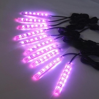 6 PCS LED Dream Color Neon Chasing Bande lumineuse à LED pour moto Lumière LED pour moto