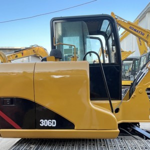รถขุดขนาดเล็ก CAT 306D มือสอง 6 ตัน ของแท้จากญี่ปุ่น Caterpillar 306D รถขุดตีนตะขาบสำหรับขาย - Product Image 4