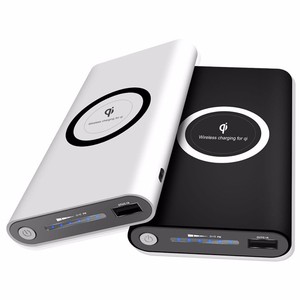 <span class=keywords><strong>Batterie</strong></span> <span class=keywords><strong>externe</strong></span> USB 10000mAh, charge rapide, chargeur sans fil, <span class=keywords><strong>batterie</strong></span> <span class=keywords><strong>externe</strong></span> portable - Product Image 4