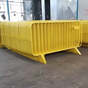 Tùy Chỉnh Người Đi Bộ Tạm Thời Kiểm Soát Đám Đông Rào Cản Kim Loại Cầm Tay Hàng Rào Cho Các Rào Cản Kiểm Soát Đám Đông - Product Image 4
