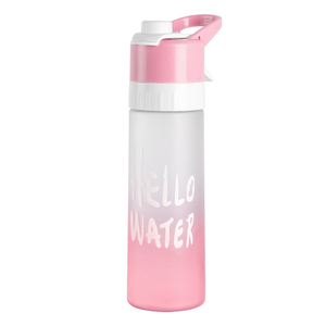 Portable Spray Bottle for Direct <b>Drinking</b> Hydration Leak Proof BPA Free Eco-Friendly Travel Gym Outdoor Activities Summer - Product Image 1