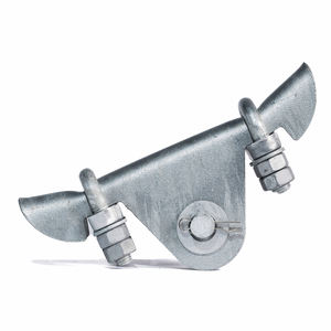 Customization Galvanized Aluminum Suspension Clamp for Overhead Power <b>Line</b> Conductor High Quality - Product Image 4