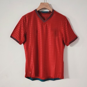 Suéter de Rugby con Logotipo Personalizado de Fábrica, Bordado Jacquard, para Hombre, Casual, a Rayas, de Punto, Estilo Polo, para Fútbol - Product Image 6