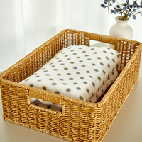 Couverture molletonnée super douce 30 "X40" Couverture flanelle légère pour bébé