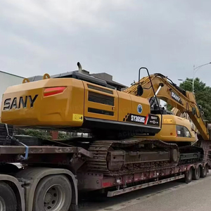 Гусеничный экскаватор SY365C, тяжелый, 36 тонн, с двигателем Hyundai, ПЛК, подшипниками, коробкой передач, насосом для строительства инфраструктуры, модель 2024 года - Product Image 1