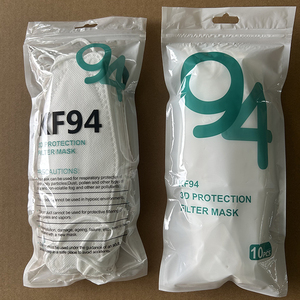 หน้ากาก <span class=keywords><strong>KF94</strong></span> 4ชั้นแบบใช้แล้วทิ้งหน้ากากปลาเกาหลี3D สีสันสดใส <span class=keywords><strong>KF94</strong></span>เกาหลี - Product Image 4
