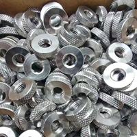 Tuerca de aleación de aluminio 6061 M3 M4 Tuerca de pulgar en forma de T Tuerca moleteada de estante ultraligero