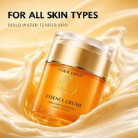 Crème Visage Personnalisable Bio à l'Huile de Cheval et aux Herbes, Éclaircissante, Lissante, Réparatrice, Hydratante, Anti-rides, Beauté Naturelle