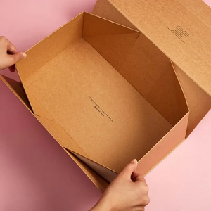 กล่องของขวัญแข็งบรรจุภัณฑ์กระดาษสำหรับสินค้าหรูหรากล่องแม่เห<span class=keywords><strong>ล</strong></span>็กพับโ<span class=keywords><strong>ล</strong></span>โก้ได้ออกแบบได้ตามที่ต้องการ - Product Image 4