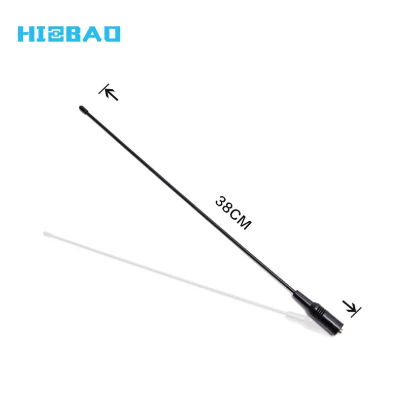 38 см NA-771 UHF VHF двухстороннее радио антенна 771 Baofeng иди и болтай Walkie Talkie Ham Радио Антенна для UV-5R UV-82 UV-9R 888S