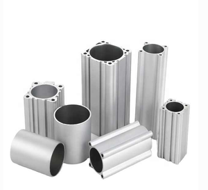 <span class=keywords><strong>Tube</strong></span> en aluminium 6063 T5 de <span class=keywords><strong>la</strong></span> marque WYS, best-seller, service de pliage/soudage/dé<span class=keywords><strong>coupe</strong></span>, profil cylindrique anodisé dur - Product Image 1