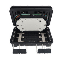 Boîtier de distribution de fibre optique FTTH personnalisé 1*8/1*16 ports avec répartiteur PLC, extérieur IP65, montage aérien