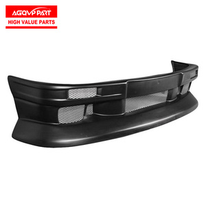 1985-1991 pour BMW <span class=keywords><strong>E30</strong></span> série 3 couvercle de pare-chocs avant nouvelles pièces de véhicule accessoires de voiture avec découpes d'échappement - Product Image 5