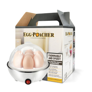 Vaporizador de Huevos Transfronterizo con Apagado Automático, Pequeño para el Hogar, de 2 Capas para 7 Huevos, Placa Calefactora de Acero Inoxidable, Regalo al por Mayor - Product Image 5