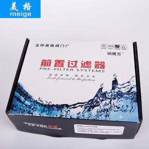 Fournisseur de pré-filtre tout en cuivre de 1 pouce avec connecteur union pour purificateurs d'eau et accessoires pour camping-cars et usage domestique en extérieur - Product Image 4