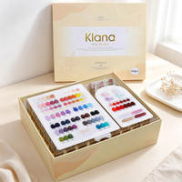 Kit de vernis à ongles professionnel 15 ml avec logo personnalisé, 60 couleurs de gel UV LED, pour la maison et le salon