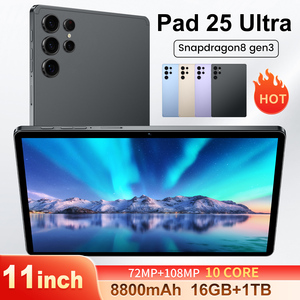 Hot bán Thương hiệu Mới 11 inch Octa lõi 1.2GHz IPS điện dung màn hình Android 14.0 máy tính bảng PC USB Type-C MTK 5 gam kinh doanh RoHS - Product Image 5