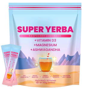 OEM Super <span class=keywords><strong>Yerba</strong></span> Mate en Polvo para Aumentar la Energía, Incluye Probióticos, Vitaminas y Suplementos Herbales en Polvo - Product Image 1