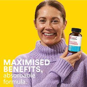 Nuovo arrivo magnesio glicinato 90 capsule ad alto assorbimento supporto funzione immunitaria <span class=keywords><strong>per</strong></span> adulti magnesio glicinato integratore - Product Image 5