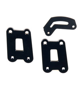 2021-2022 Yamaha MT09/FZ09, accesorios de, Kit de descenso de Pedal trasero, reposapiés de <span class=keywords><strong>pasajero</strong></span> Evo, soportes de aleación de aluminio - Product Image 5