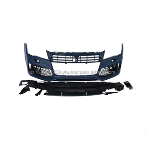 Phía trước fascia Bumper cho 09-15 Audi A7 C7 S7 Điều kiện Mới xe lưới tản nhiệt nâng cấp 16-18 rs7 c7.5 phong cách cơ thể Kit dropshipping đại lý - Product Image 3