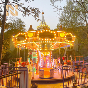 <span class=keywords><strong>Manège</strong></span> mobile classique à 16 places pour fêtes foraines nomades et jardins – Fournisseur en gros - Product Image 6