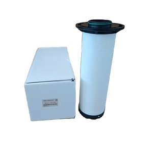 Manny 24242398 Élément de connexion de filtre en fibre de verre métallique de précision pour pièces de compresseur d'air industriel, état neuf - Product Image 3