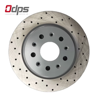 OEM 4243130290 Vente en gros, vente chaude, pièces automobiles de haute qualité, disques de frein avant ventilés pour Prius, fonte, ISO9001