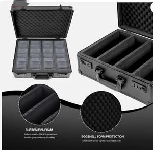 Estuche para Tarjetas Coleccionables con Cerradura de Combinación, Correa e Índices para 160 Tarjetas Coleccionables - Product Image 5