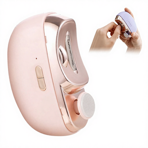 Cortauñas con Control de Botón de 2 Velocidades, Recargable Tipo-C, para Adultos, Personas Mayores, Bebés y Niños - Product Image 1