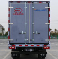 Camionnette électrique BYD T5 Tech Edition 4,03 m à une seule rangée pour la vente