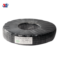 Câble plat en silicone Yuezhen noir, en cuivre étamé torsadé, 7P 26 AWG 600V, souple, en caoutchouc, fils parallèles