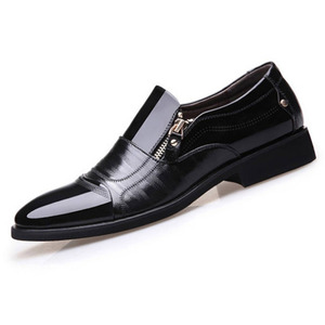 Chaussures en cuir pour hommes, chaussures de ville, décontractées, légères, confortables, antidérapantes, respirantes, <span class=keywords><strong>2022</strong></span> - Product Image 6