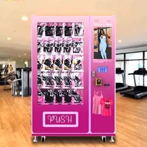 Máquina Expendedora de pantalla táctil digital estándar europeo para camisetas, calcetines, ropa para centros comerciales con función SDK - Product Image 4