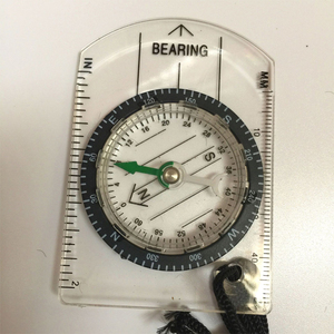 Xách tay đa chức năng la bàn ngoài trời với quy mô bản đồ Cai Trị không thấm nước quay số hiển thị và con trỏ cho đi bộ đường dài - Product Image 2