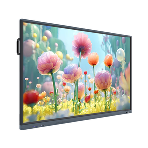 หน้าจออินเทอร์แอคทีฟขนาด 65 นิ้ว พร้อมจัดส่ง จอ LCD สำหรับ<span class=keywords><strong>เขียน</strong></span>สำหรับโรงเรียน  ฟังก์ชัน AI 4K  หน้าจอแอนดรอยด์พร้อมระบบสัมผัสสำหรับการประชุม - Product Image 5