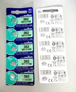 แบตเตอรี่กระดุมซิลเวอร์ออกไซด์ PICELL 1.55V สำหรับนาฬิกา - Product Image 2