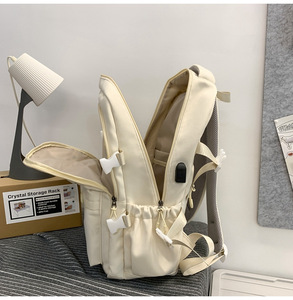 Zaino Unisex per Studenti delle Scuole Medie e Superiori, Borsa Scolastica di Grande Capacità per College e Scuole Secondarie - Product Image 6