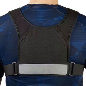 Camelbak Échantillon Gratuit Gilet de Course Réfléchissant avec Support Téléphone, Sac à Dos d'Hydratation Léger pour la Course à Pied avec Poche à Eau - Product Image 3