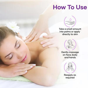 Natürliches Bio-Körper-Sexöl zur Stimulation, Sinnliches <span class=keywords><strong>Massage</strong></span>öl mit Lavendel- und Rosenöl für Intime Momente - Product Image 3