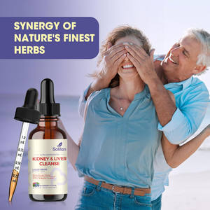 Suplemento Herbal, Extracto de Cardo Mariano, Gotas Líquidas Orales, Desintoxicación del Hígado, Limpieza Renal, Botella de 60 ml, Solilan - Product Image 6