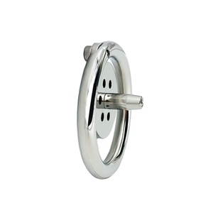 แหวนรัดอวัยวะเพศชายแบบเดี่ยว FRRK-127 พร้อมสายสวนขนาดสั้น กรงรักษาพรหมจรรย์ BDSM  ล็อคอวัยวะเพศชาย แข็งแรงและสะดวกสบาย ของเล่นทางเพศสำหรับผู้ชาย - Product Image 4