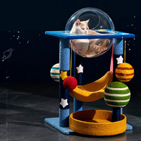 Vente en gros de meubles pour animaux de compagnie Arbre à grimper pour chat avec sisal Arbres à chat Maison Tour à gratter pour chaton jouant au jouet pour chat