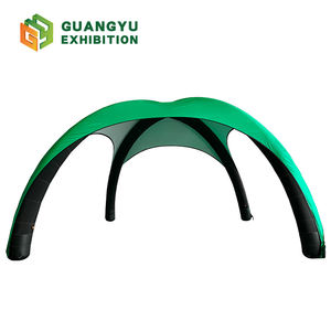 Tente gonflable publicitaire pour événements, auvent fermé, tente de course gonflable pour sports nautiques, voiture, vélo, événements de canoë - Product Image 1