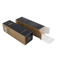 Emballage de boîte de papier cosmétique d'impression personnalisée en gros Emballage de boîte en carton personnalisé pour soins de la peau
