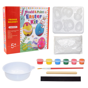 Offres Spéciales Arts et Artisanat Enfants <span class=keywords><strong>Céramique</strong></span> Creative Pâques DIY Moule Gypse Plâtre <span class=keywords><strong>Peinture</strong></span> pour Enfants - Product Image 1