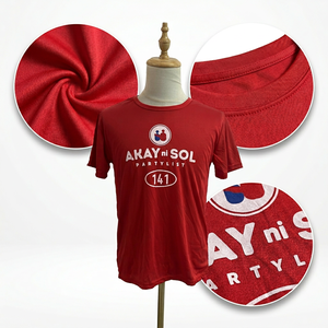 <span class=keywords><strong>T</strong></span>-Shirt Personalizzata per la Campagna Elettorale Formale Akay Ni <span class=keywords><strong>Sol</strong></span> Partylist 141 delle Filippine, Stampa a Sublimazione in Poliestere ad Asciugatura Rapida - Product Image 4