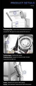 Máquina Selladora de Cubos de Hielo en Oferta, Máquina Selladora para Envases de Plástico, Fácil de Operar, Máquina de Pesaje y Empaquetado con Ruedas Universales - Product Image 5