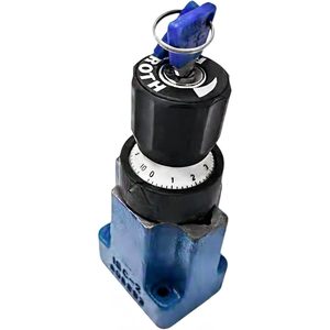 วาล์วควบคุมการไหลไฮดรอลิก Rexroth รุ่น 2FRM6B36-2X วาล์วควบคุมความเร็ว 10QRV 60 ลิตร/นาที 315 บาร์ แบบสองทาง - Product Image 4